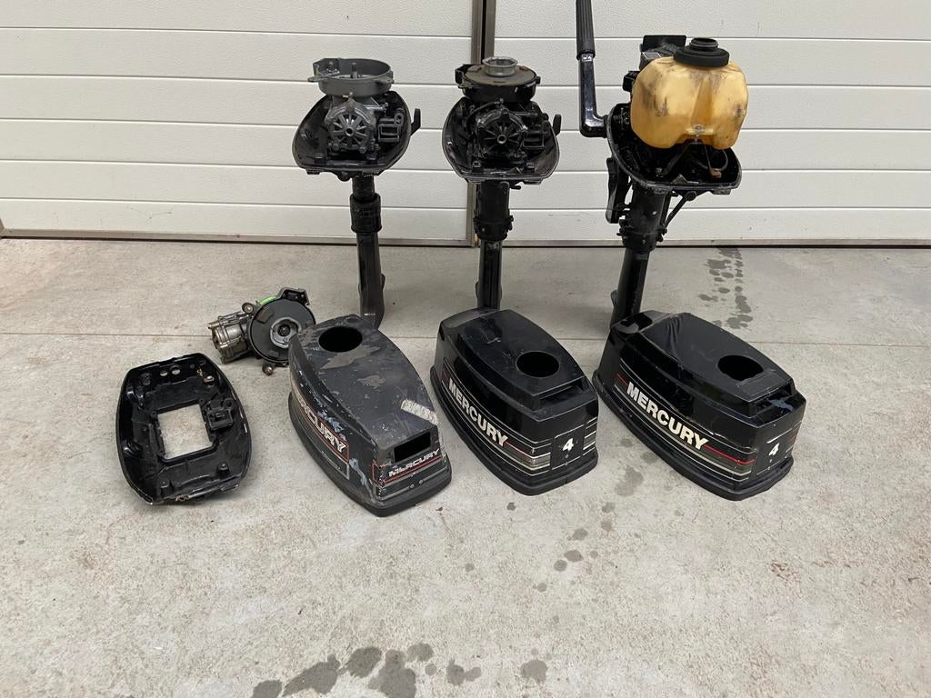 Mercury 2-takt onderdelen, Ophalen of Verzenden, Gebruikt, Motor en Techniek, Zeilboot of Motorboot