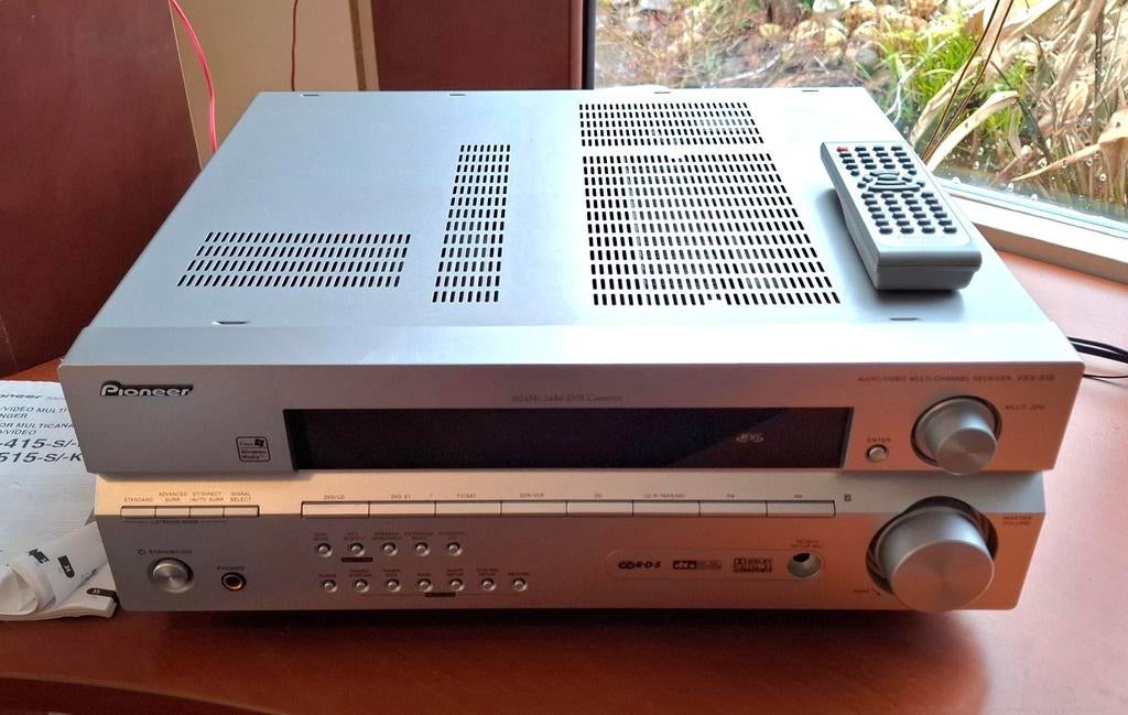 Pioneer VSX-515 5.1 Receiver met Afstandsbediening, Ophalen of Verzenden, Zo goed als nieuw, 60 tot 120 watt, Pioneer