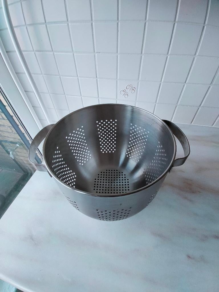 Vergiet Roestvrijstaal (RVS), Ophalen of Verzenden, Zo goed als nieuw