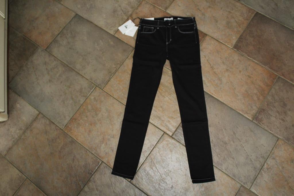 Lois high rise zwarte stretch jeans mt 25/32 SUPERKOOPJE, Zwart, Nieuw, Ophalen of Verzenden, Lois