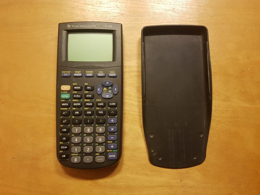 grafische rekenmachine TI 83, Diversen, Rekenmachines, Ophalen of Verzenden, Zo goed als nieuw