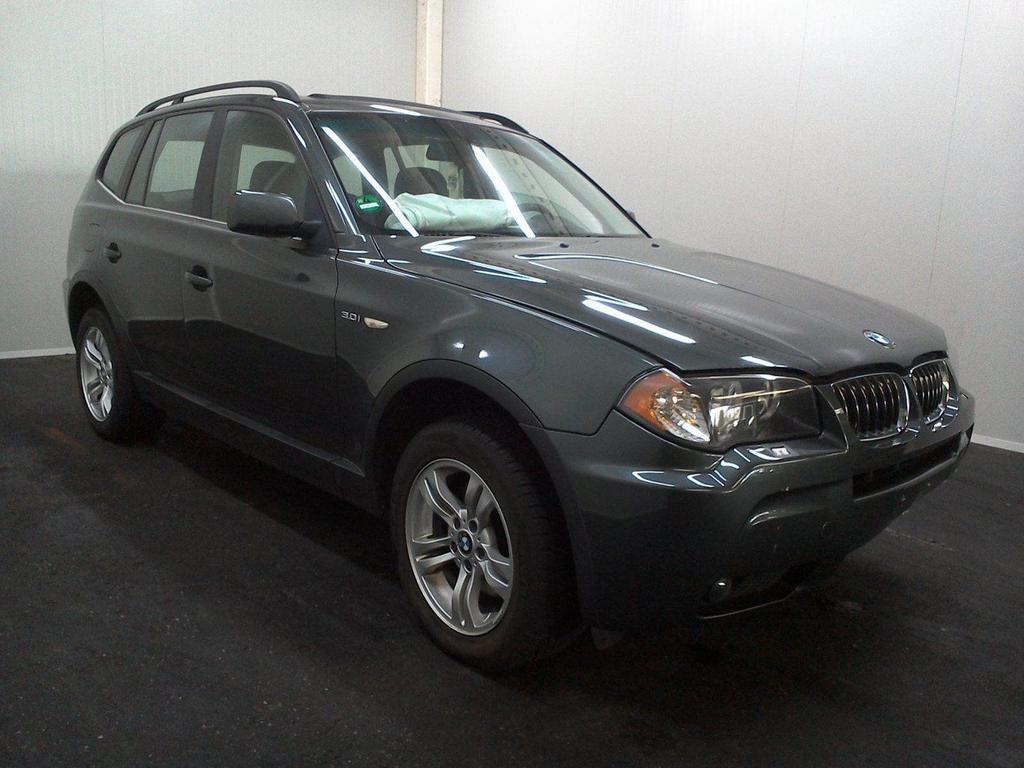 BMW X3 E83 M54 170KW VOORKOP COMPLEET 2005, Ophalen of Verzenden, Gebruikt, Stiba lid