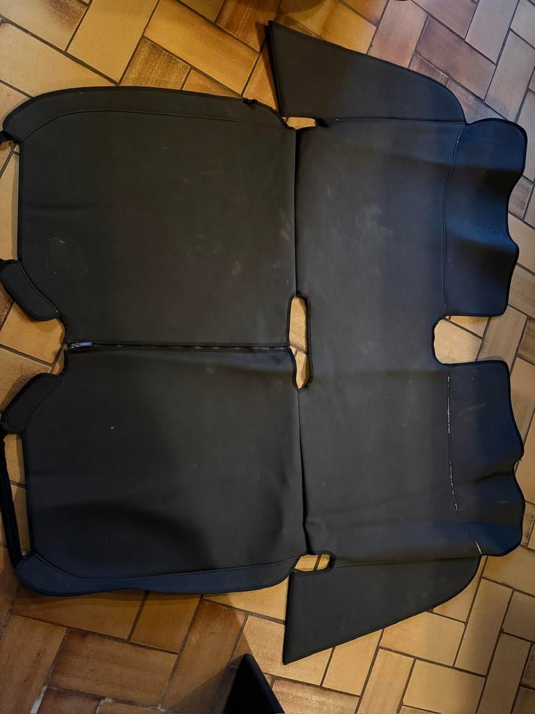 Volvo Convertible C70: Achterbank Beschermhoes, Auto-onderdelen, Ophalen of Verzenden, Gebruikt, Volvo