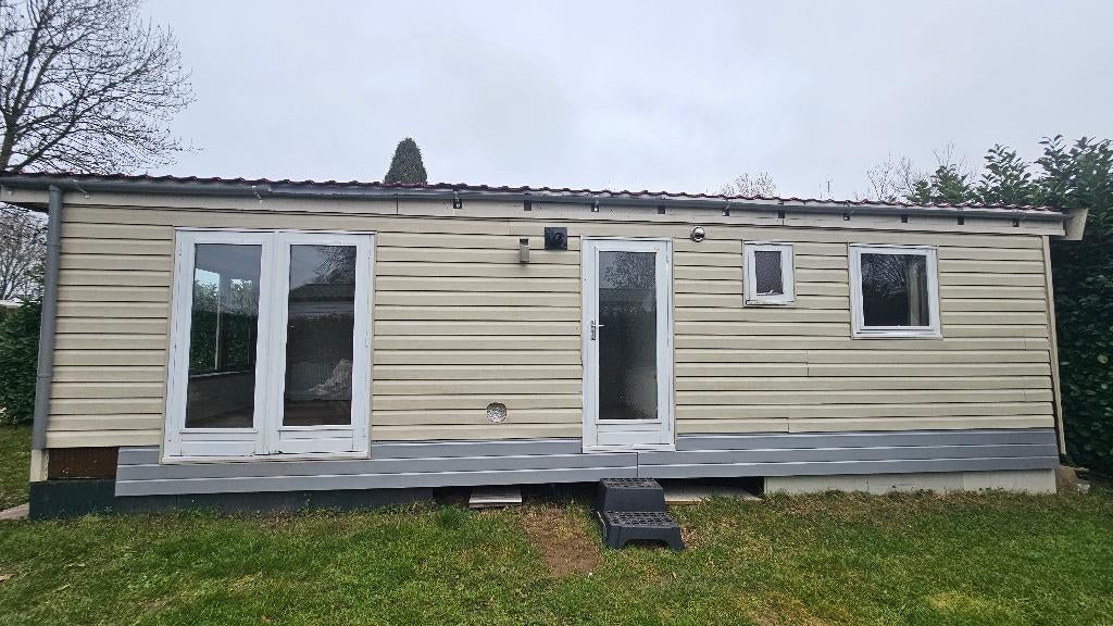 TE KOOP | Chalet op camping de Betuwe | Verplaatsbaar