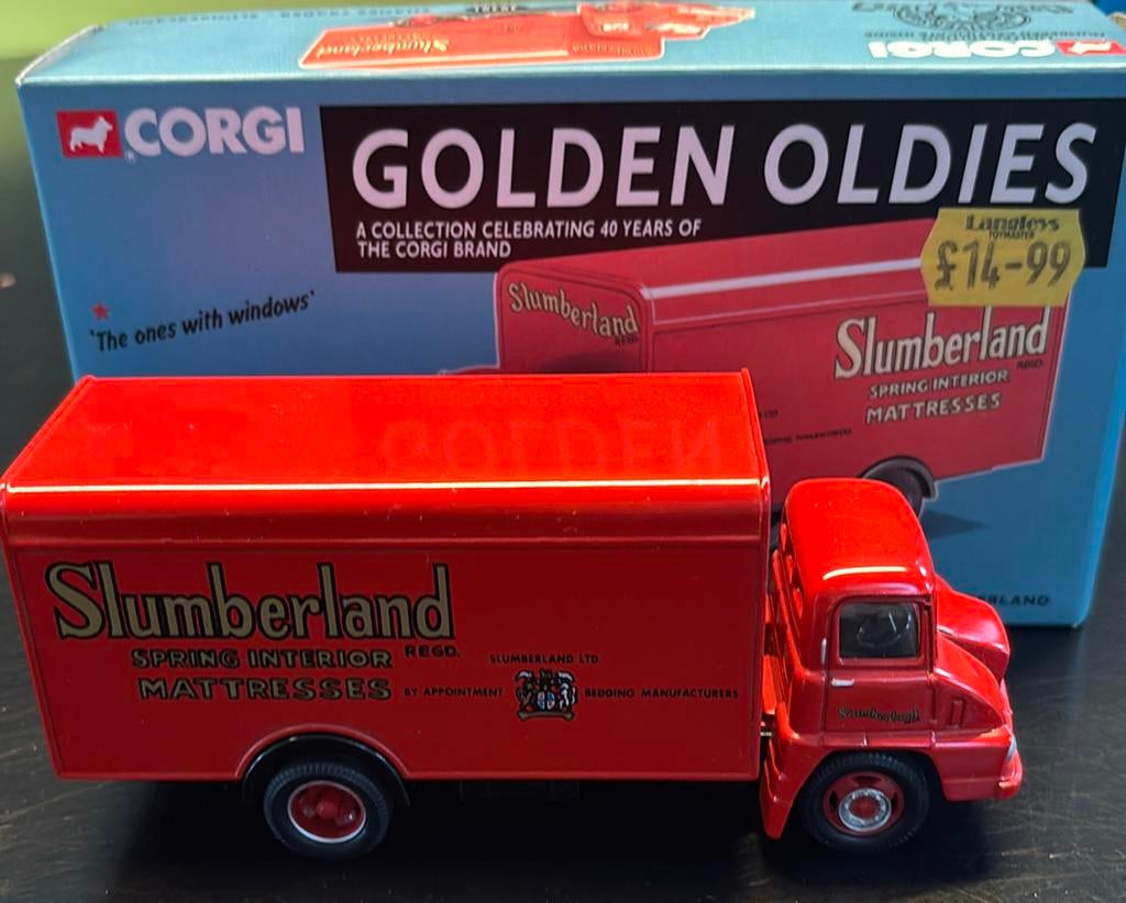 Corgi Golden Oldies, Ophalen of Verzenden, Nieuw, Bus of Vrachtwagen, Corgi