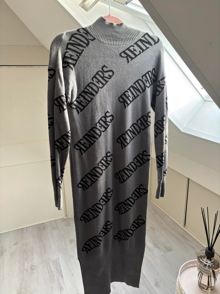 Reinders jurk, Maat 38/40 (M), Ophalen of Verzenden, Zo goed als nieuw, Grijs