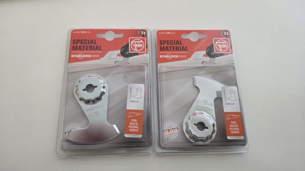 Fein Starlock Max Segmentzaagblad (63903244220), Ophalen of Verzenden, Nieuw