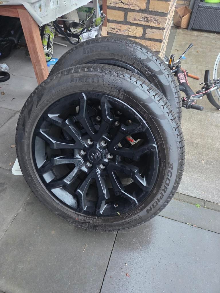 4x Dodge ram 2025 velgen 22 inch 6x139.7, Ophalen of Verzenden, Gebruikt