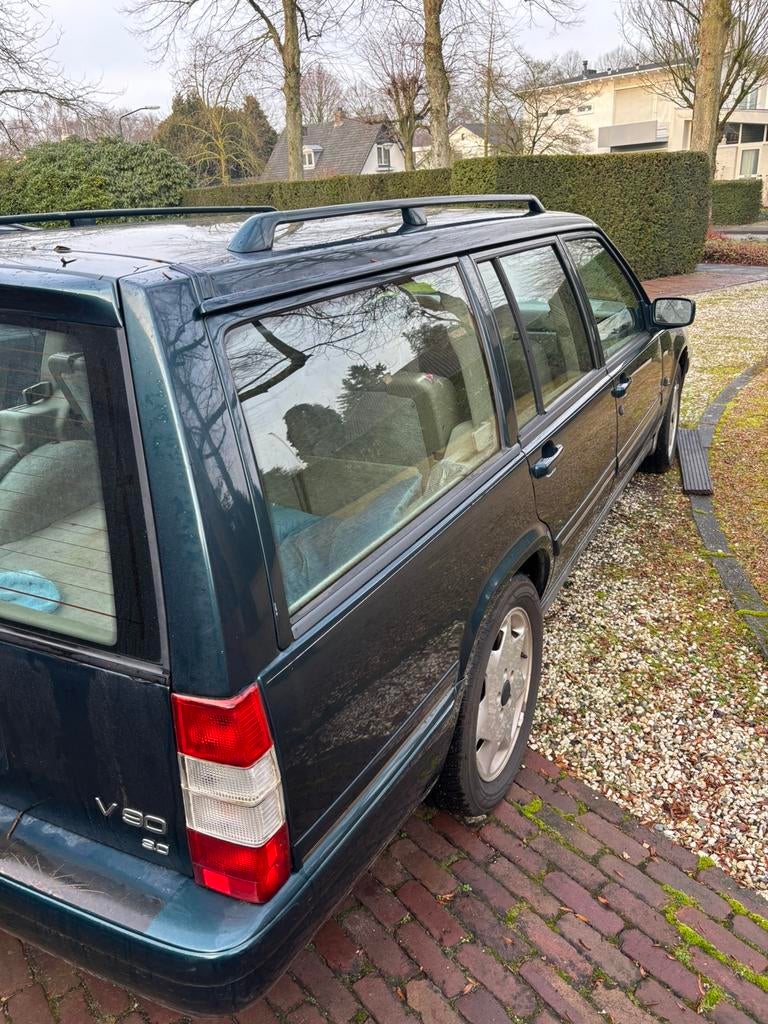 Volvo V90 3.0 AUT 1998 Groen, Automaat, Achterwielaandrijving, 93 €/maand, Elektrische buitenspiegels