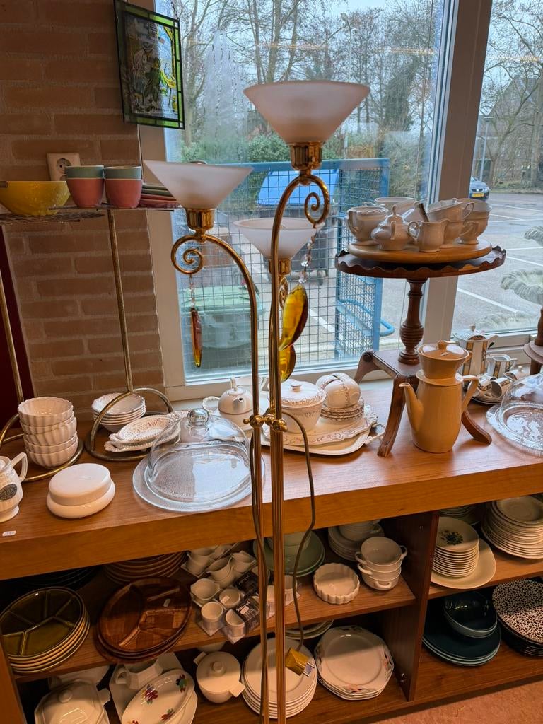 Vintage Zicoli vloerlamp – Limbach West Germany – jaren ’80, Huis en Inrichting, Lampen | Vloerlampen, Gebruikt, Minder dan 100 cm