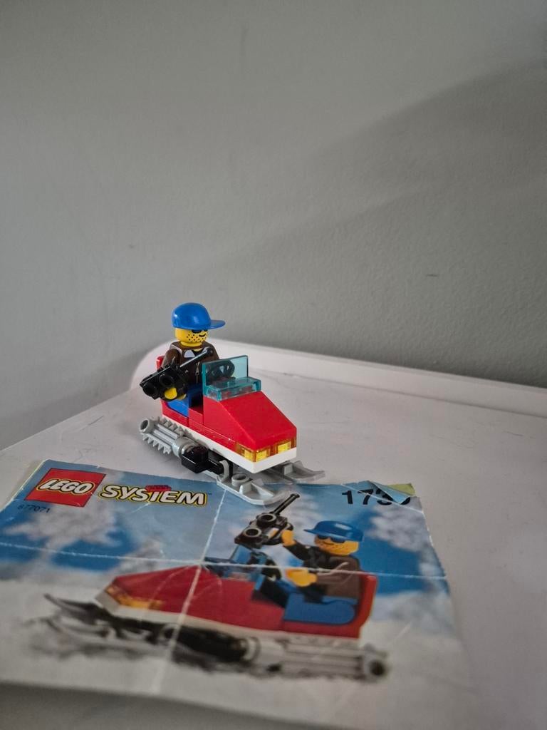 Lego Sneeuwscooter 1730 uit 1994, Gebruikt, Lego, Aastvej 1, 7190 Billund, Denmark, Ophalen of Verzenden