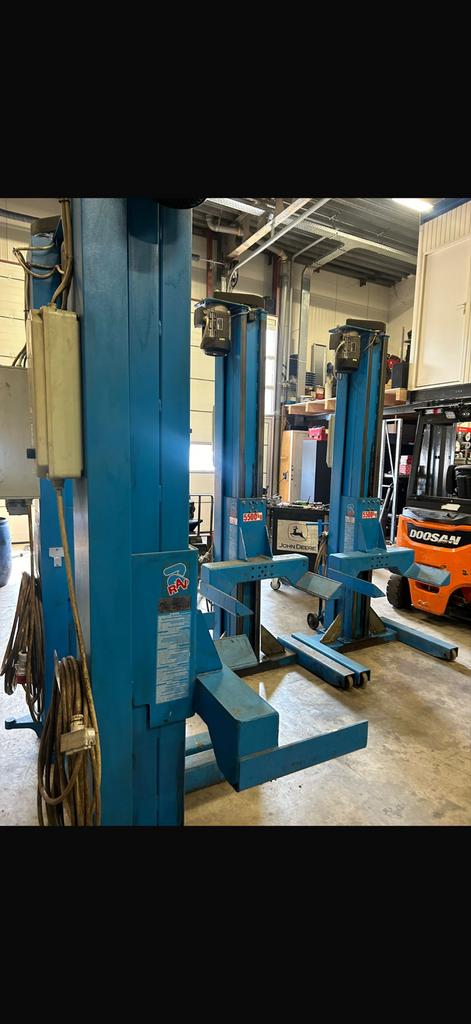 Mobiele Hefkolommen / Hef kolommen - Alles aanbieden!, Auto diversen, Ophalen, Gebruikt