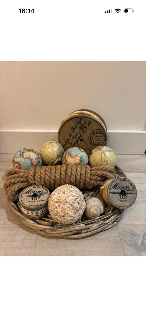 Riviera maison accessoires set, Ophalen of Verzenden, Zo goed als nieuw