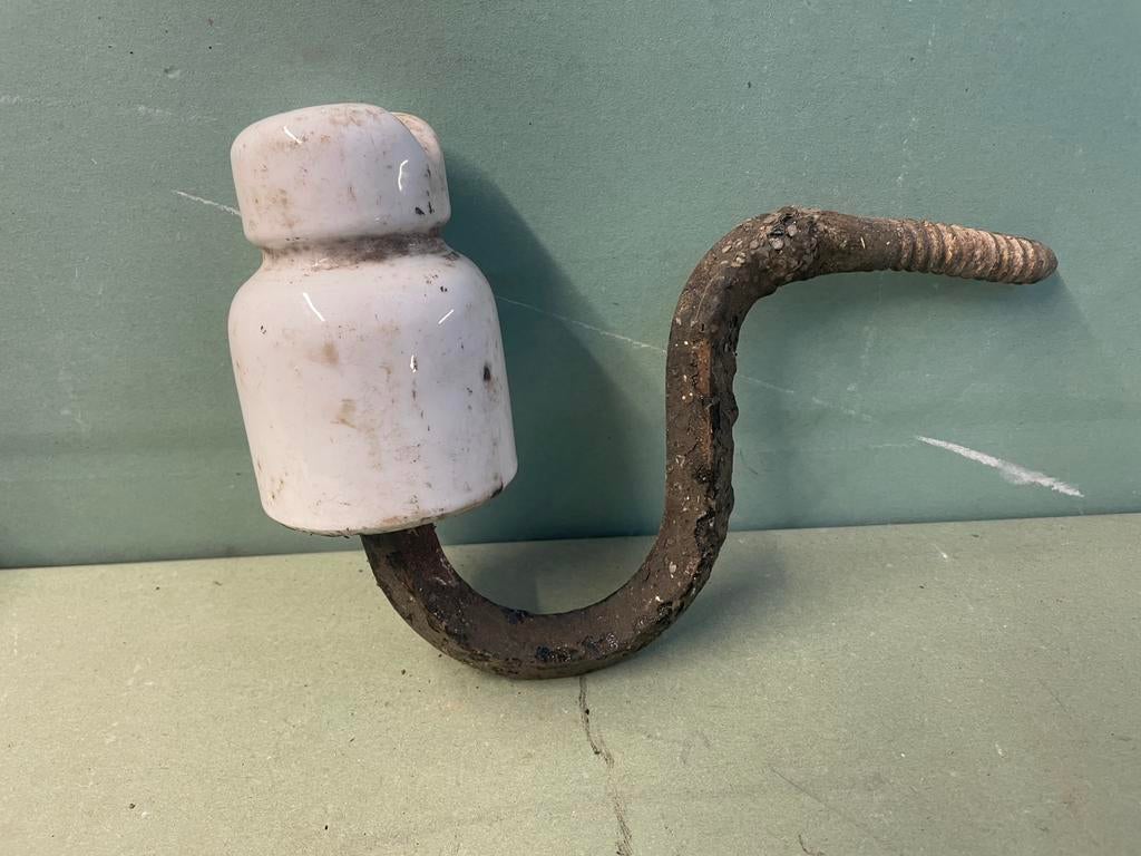 Issolator stroom porcelein, Ophalen of Verzenden