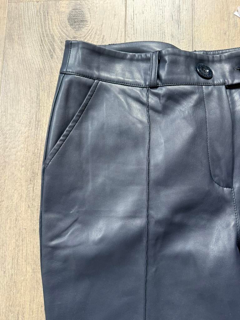 Nieuwe Studio Anneloes Leatherlook broek L/40, Maat 38/40 (M), Studio Anneloes, Blauw, Nieuw