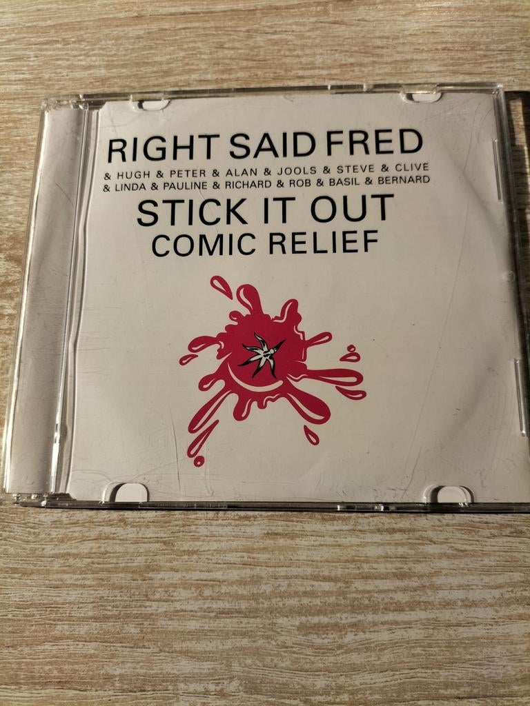Right said Fred - stick it out, Ophalen of Verzenden, Pop