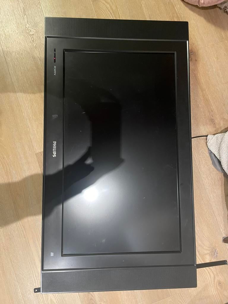 Philps tv met kastje+houder, Audio, Tv en Foto, Televisies, Ophalen, Philips, 50 Hz, Zo goed als nieuw