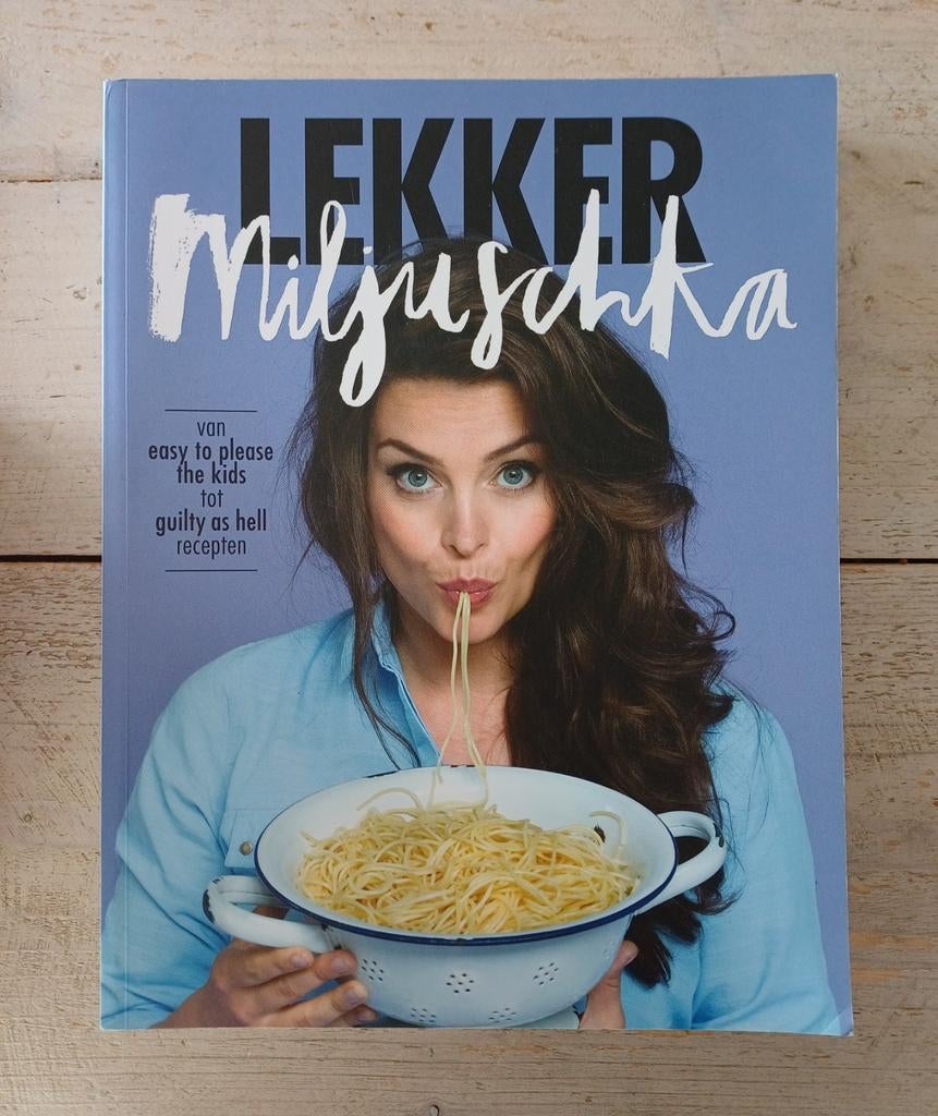 Miljuschka Witzenhausen - Lekker Miljuschka, Boeken, Ophalen of Verzenden, Zo goed als nieuw, Miljuschka Witzenhausen