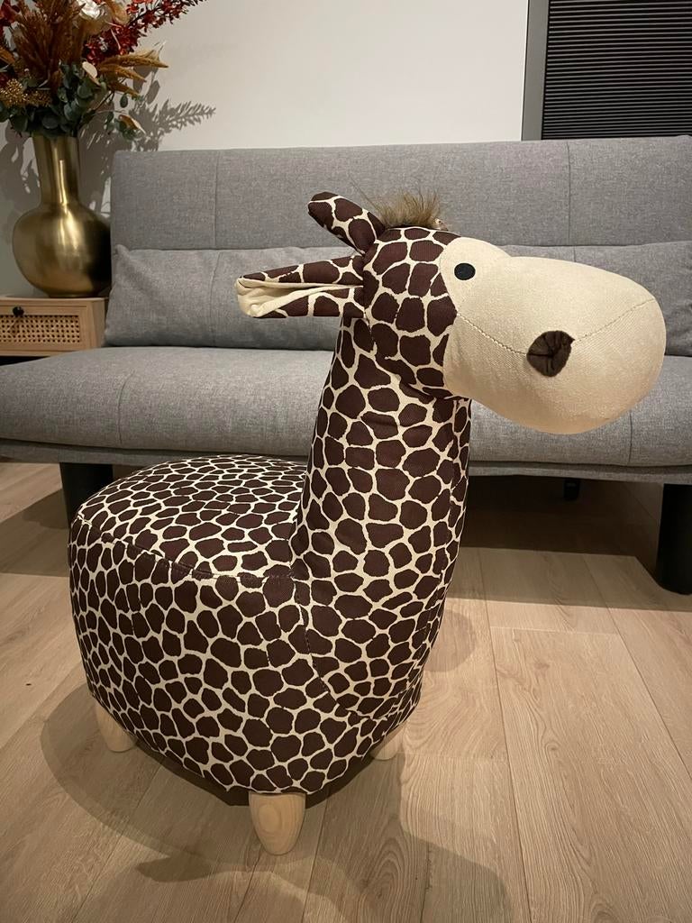 Kinder kruk giraf, Ophalen, Zo goed als nieuw