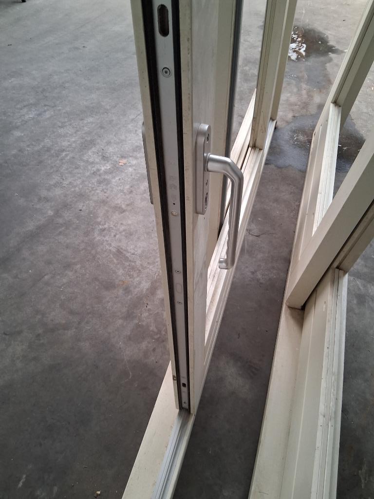 Nog 1x Nieuw schuifpui bezorgen factuur mogelijk, 225 cm of meer, Ophalen of Verzenden, Zo goed als nieuw, Hout