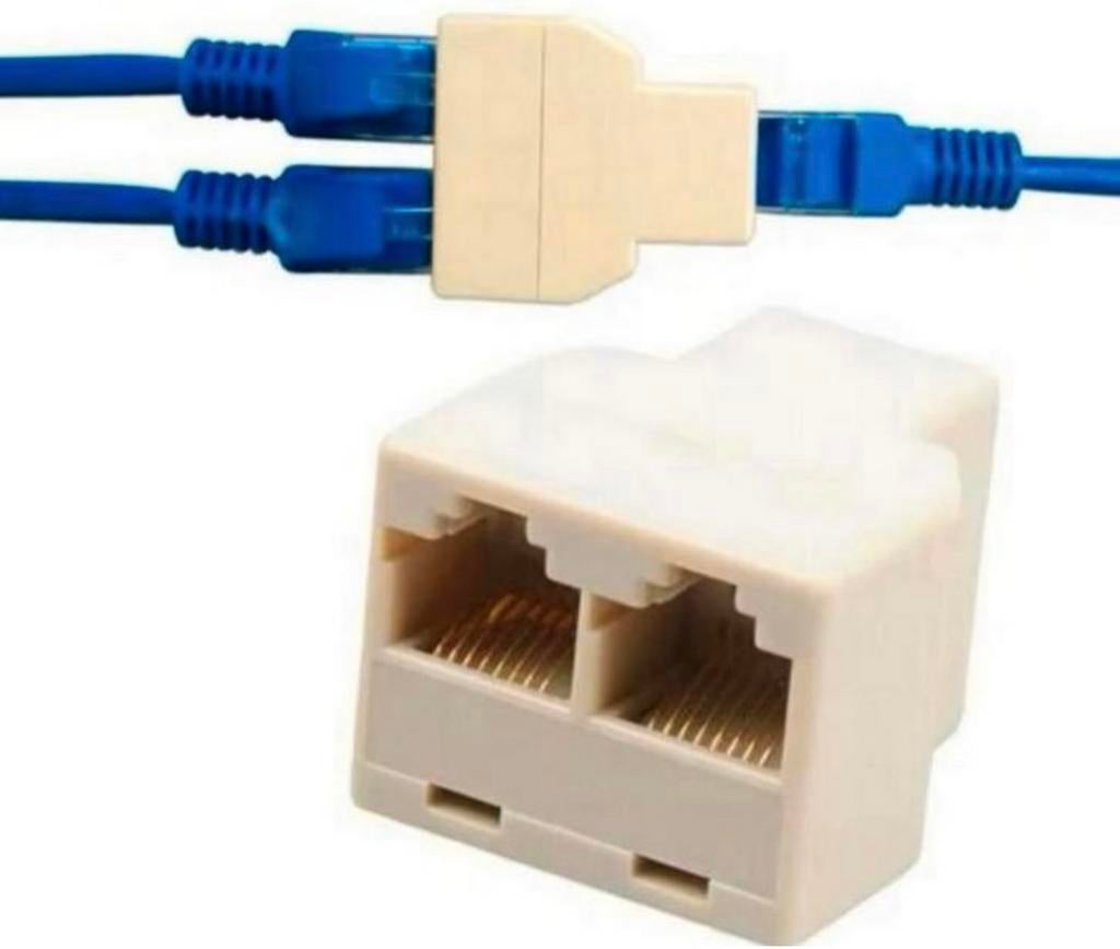 Netwerk splitter RJ 45, Ophalen of Verzenden