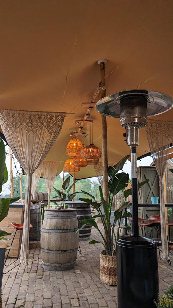 Qtent Stretchtent - April 2024 - Zo goed als nieuw!, Tuin en Terras, Partytenten, Ophalen, Opvouwbaar, Partytent, Zo goed als nieuw