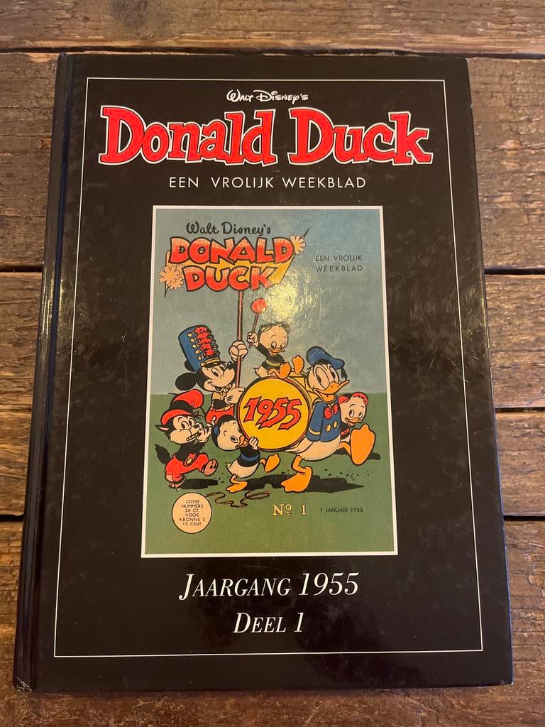 Donald Duck Jaargang 1955 Deel 1, Boeken, Eén stripboek, Ophalen, Gelezen