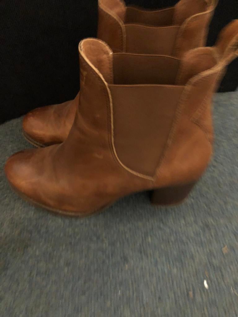 Enkellaarsjes sacha maar 41, Ophalen of Verzenden, Zo goed als nieuw, Zwart