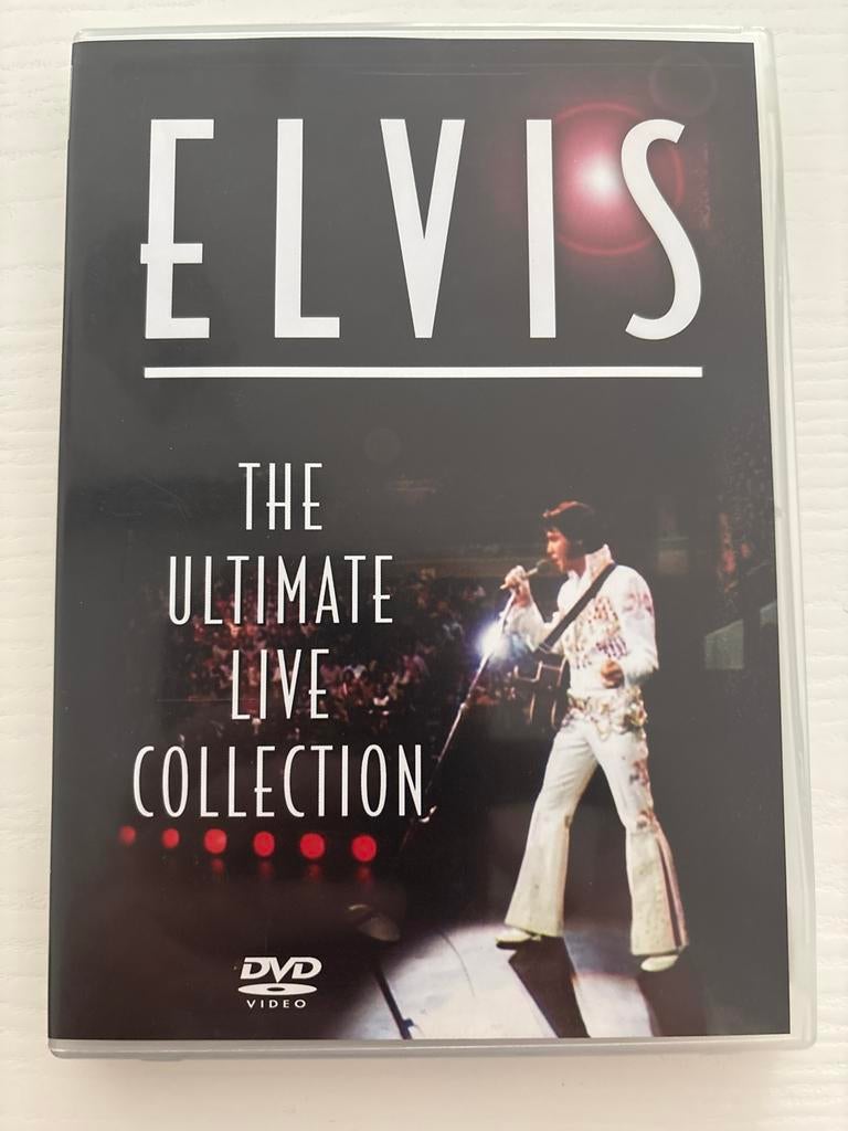 DVD Elvis the ultimate live collection, Ophalen of Verzenden, Nieuw, Overige typen