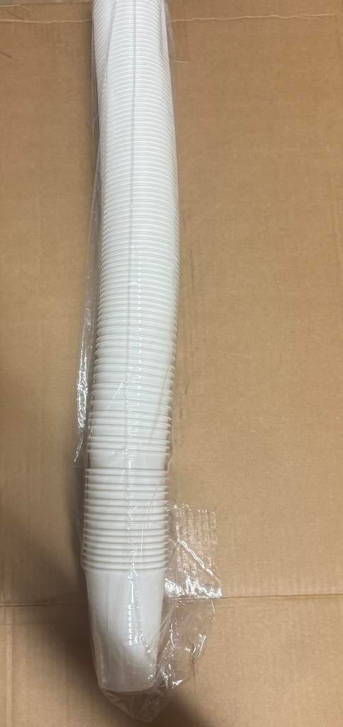 B3 AL/White depa koffiebekers wit, Ophalen of Verzenden, Nieuw