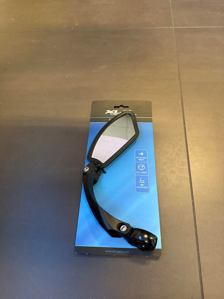 Fietsspiegel Rechts - Nieuw in verpakking, Fietsen en Brommers, Fietsonderdelen, Ophalen of Verzenden, Nieuw, Stuur