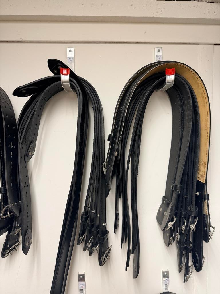 Partij leren riemen, Nieuw, Heupriem, Ophalen of Verzenden, Echt leder