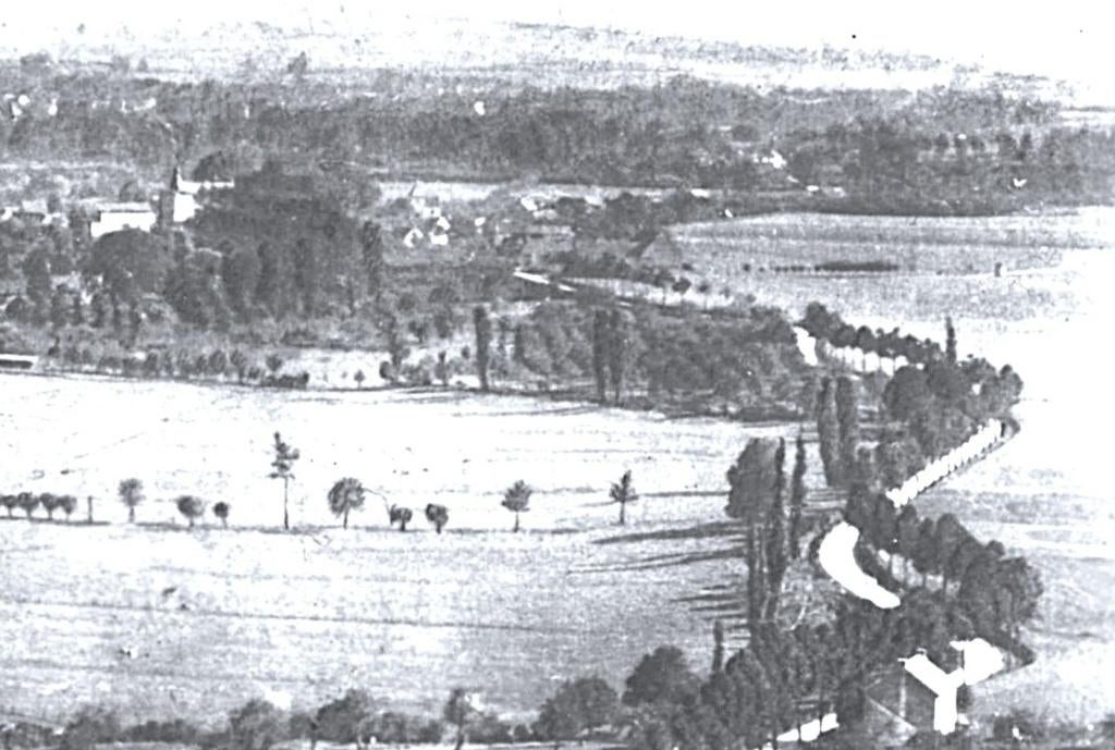 963755 Valkenburg 1952 Gelopen met postzegel, Ophalen of Verzenden, 1940 tot 1960, Gelopen, Limburg