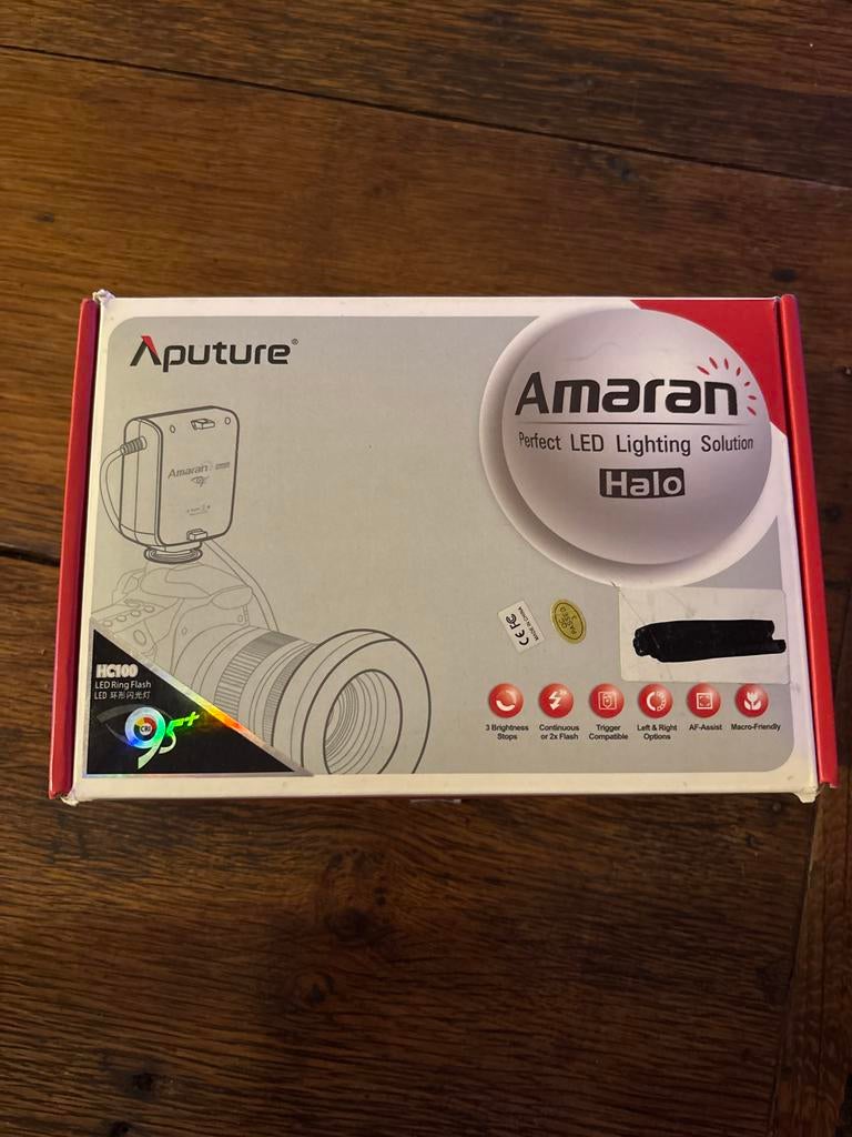 Ringflitser voor spiegelreflexcamera, Ophalen, Zo goed als nieuw, Overige merken