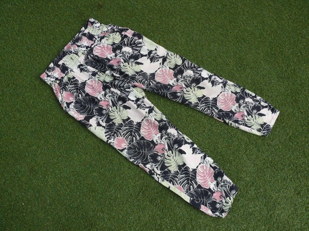 GINA BENOTTI broek maat M lengte 30 als nieuw, Maat 38/40 (M), Zwart, Ophalen of Verzenden, Zo goed als nieuw