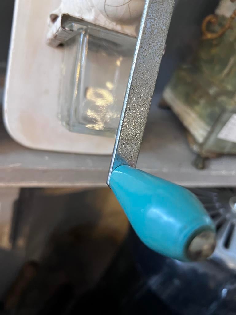 Antieke Wand Koffiemolen Handbediend, Ophalen of Verzenden