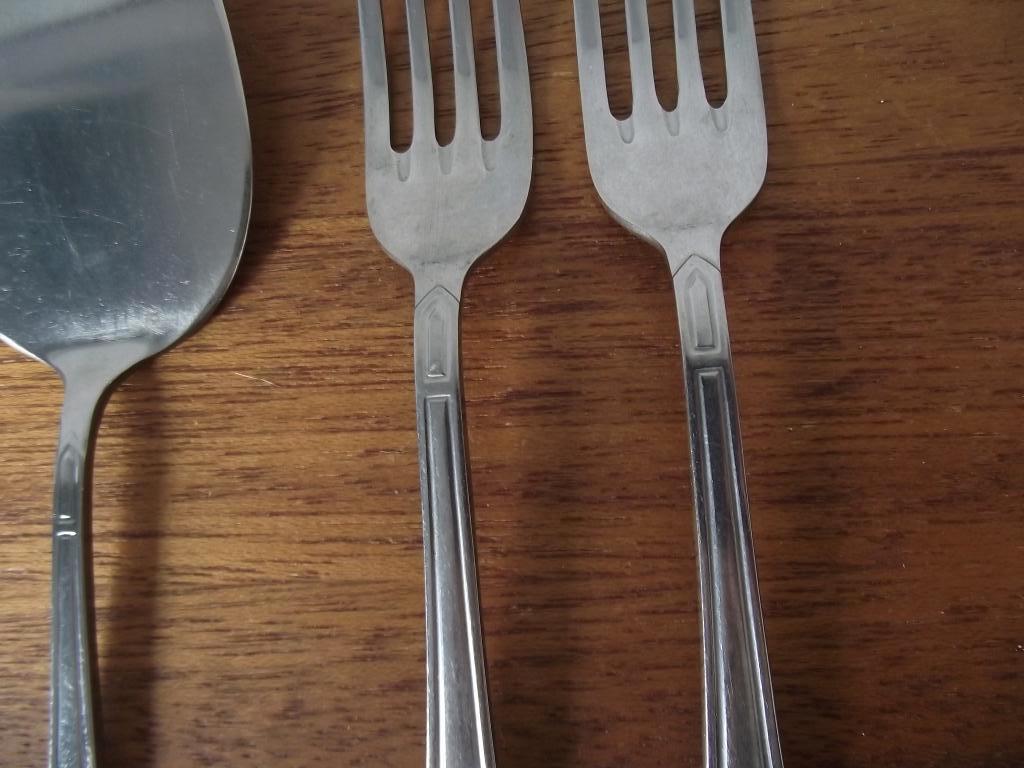 25 stuks RVS SOLA 640 kerkraam bestek GZ 1950-1960 per stuk, Antiek en Kunst, Antiek | Bestek, Ophalen of Verzenden