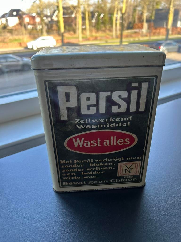 Persil blikje, Ophalen of Verzenden, Zo goed als nieuw, Overige