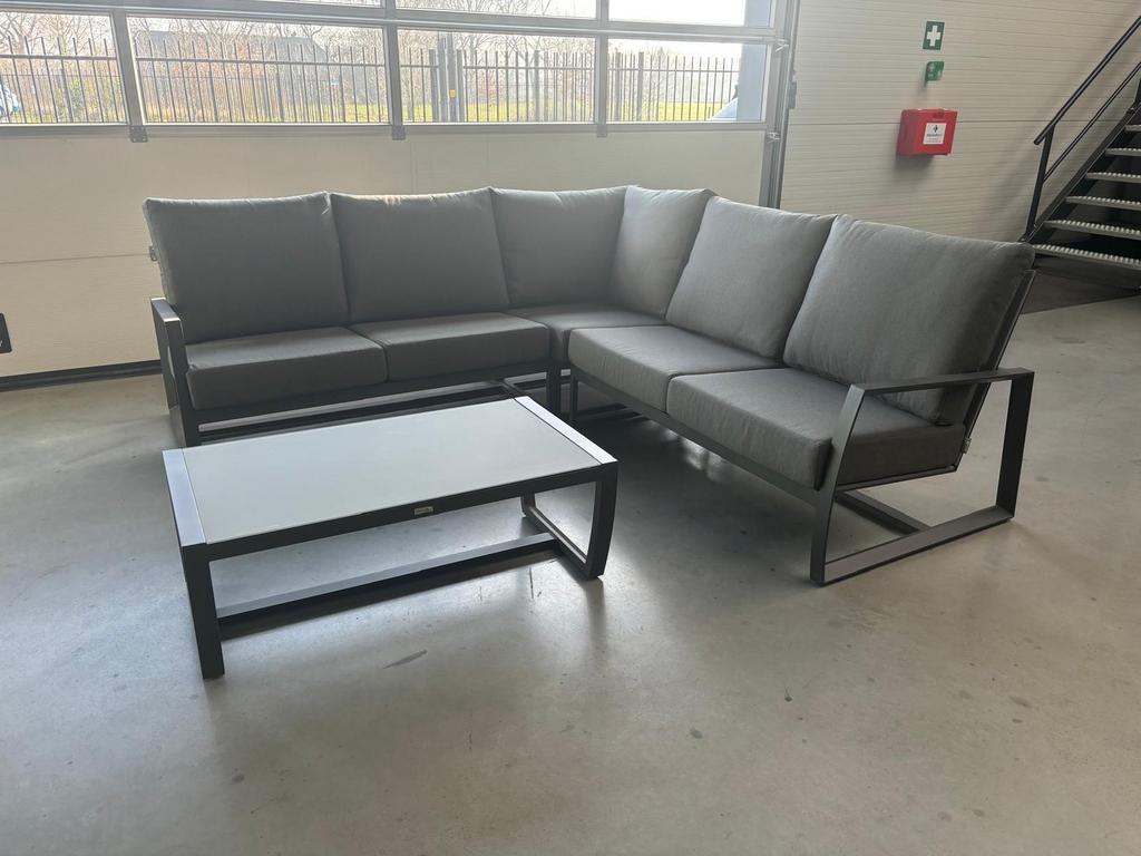 4 Seasons Outdoor Mauritius hoekbank, Ophalen, Loungeset, Bank, Nieuw