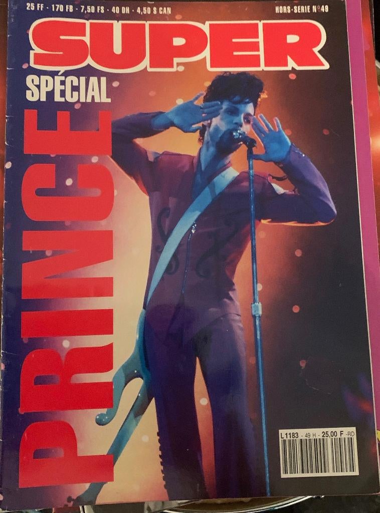 Prince super special magazine, Ophalen of Verzenden, Zo goed als nieuw, Boek, Tijdschrift of Artikel