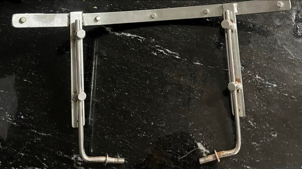 Harley Davidson Panhead Windscherm - Vintage, Motoren, Ophalen, Gebruikt