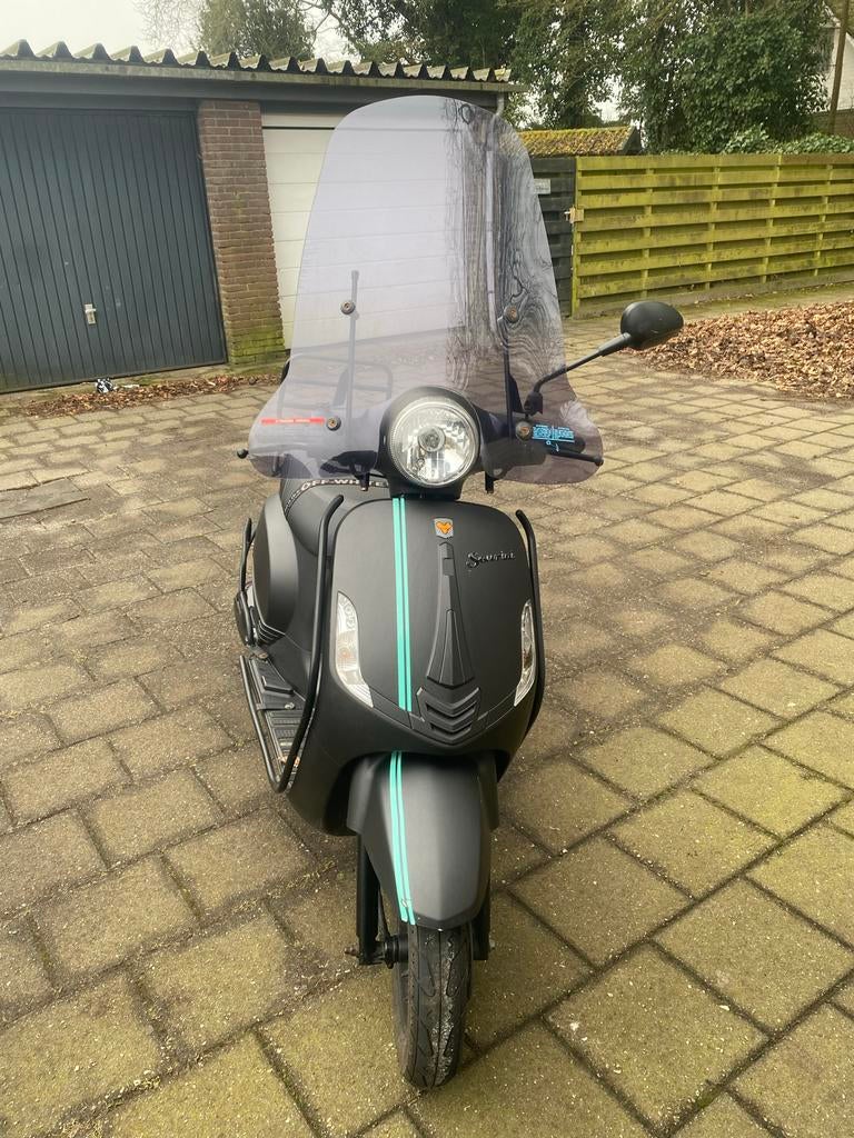 Sourini scooter - 2021 (blauw kenteken), Ophalen, Gebruikt, Overige typen, Overige merken