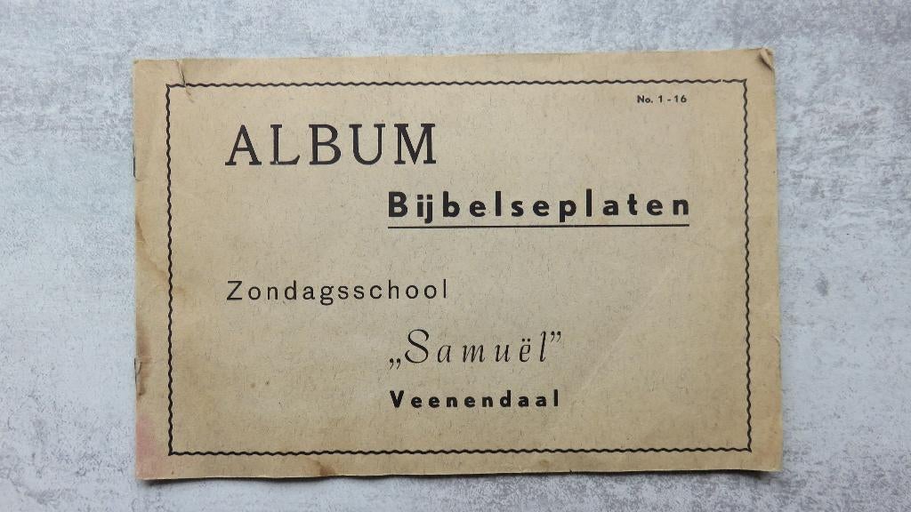 Oude bijbelplaatjes, Ophalen of Verzenden, Voor 1940, Gebruikt, Overige onderwerpen