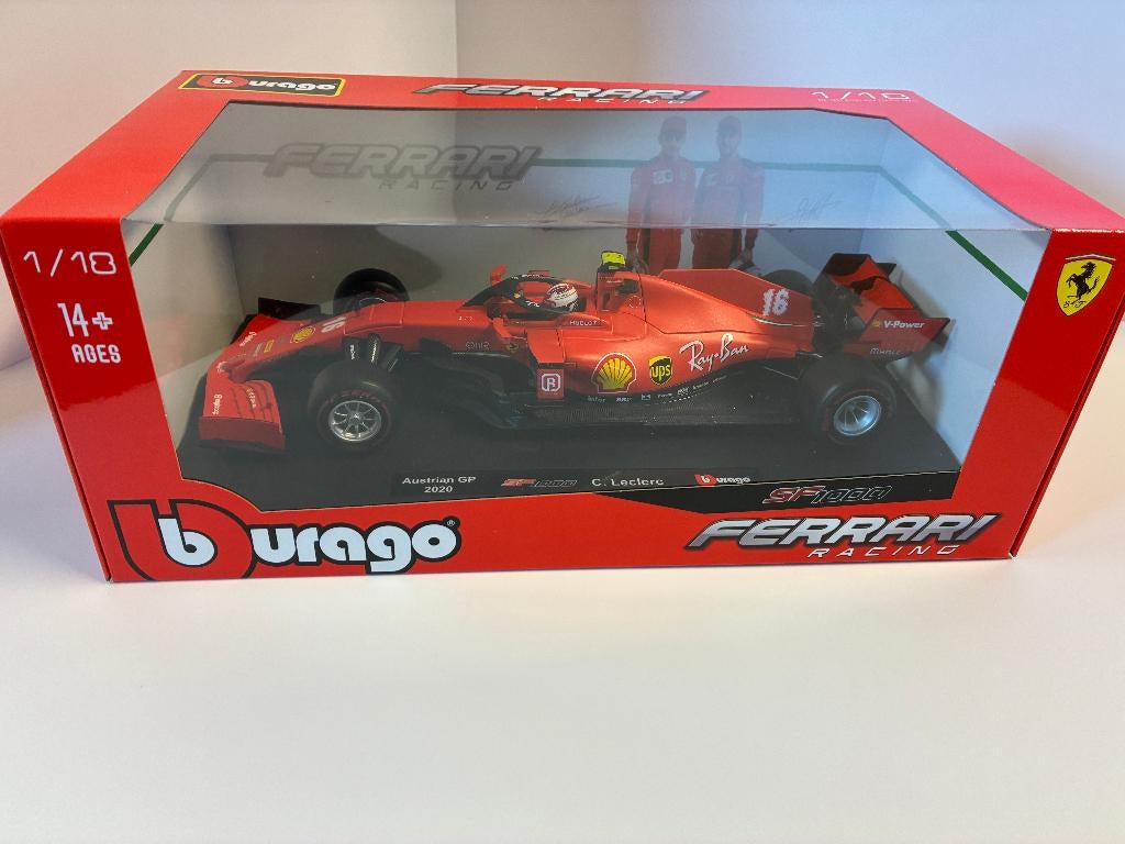 39371: Ferrari SF1000 - Charles Leclerc - Austrian GP 2020, Overige merken, Auto, De Steenbok 26, 5215 ME ‘s-Hertogenbosch, Nieuw