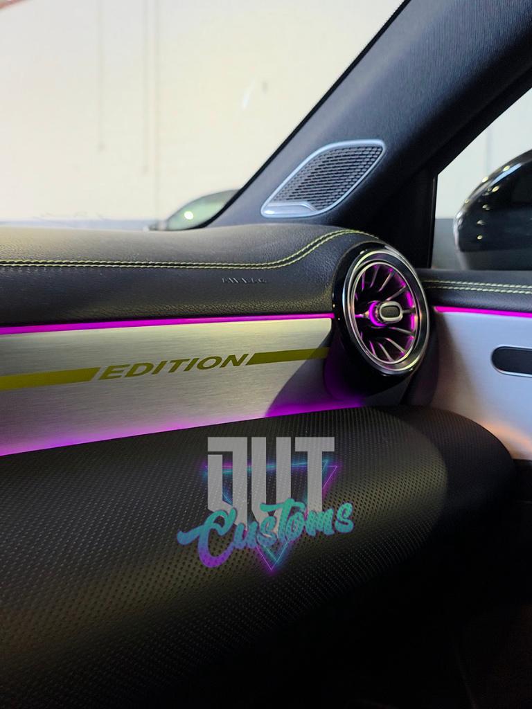 Mercedes CLA W118 X118 Sfeerverlichting Ambient Light Inbouw, Auto-onderdelen, Verlichting, Mercedes-Benz, Nieuw, Ophalen