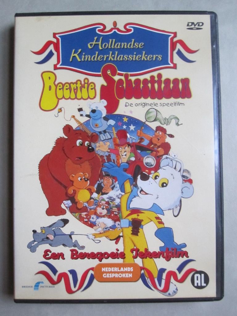 Beertje Sebastiaan (1991), Tekenfilm, Ophalen of Verzenden, Nieuw in verpakking, Alle leeftijden
