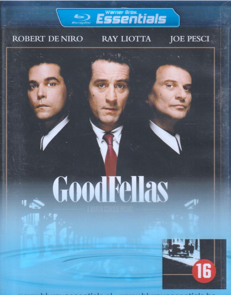 Goodfellas met o.a. Robert de Niro, Ray Liotta, Cd's en Dvd's, Blu-ray, Ophalen of Verzenden, Nieuw in verpakking, Actie