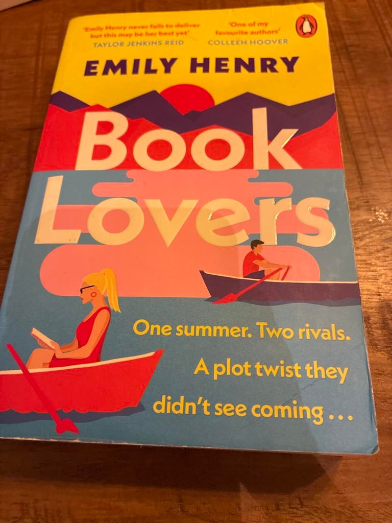 Book Lovers - Emily Henry, Ophalen of Verzenden, Gelezen, Nederland