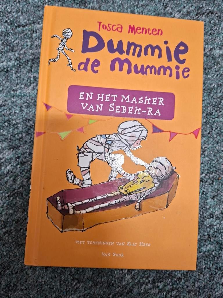Dummie de Mummie en het Masker van Sebek-Ra, Ophalen of Verzenden