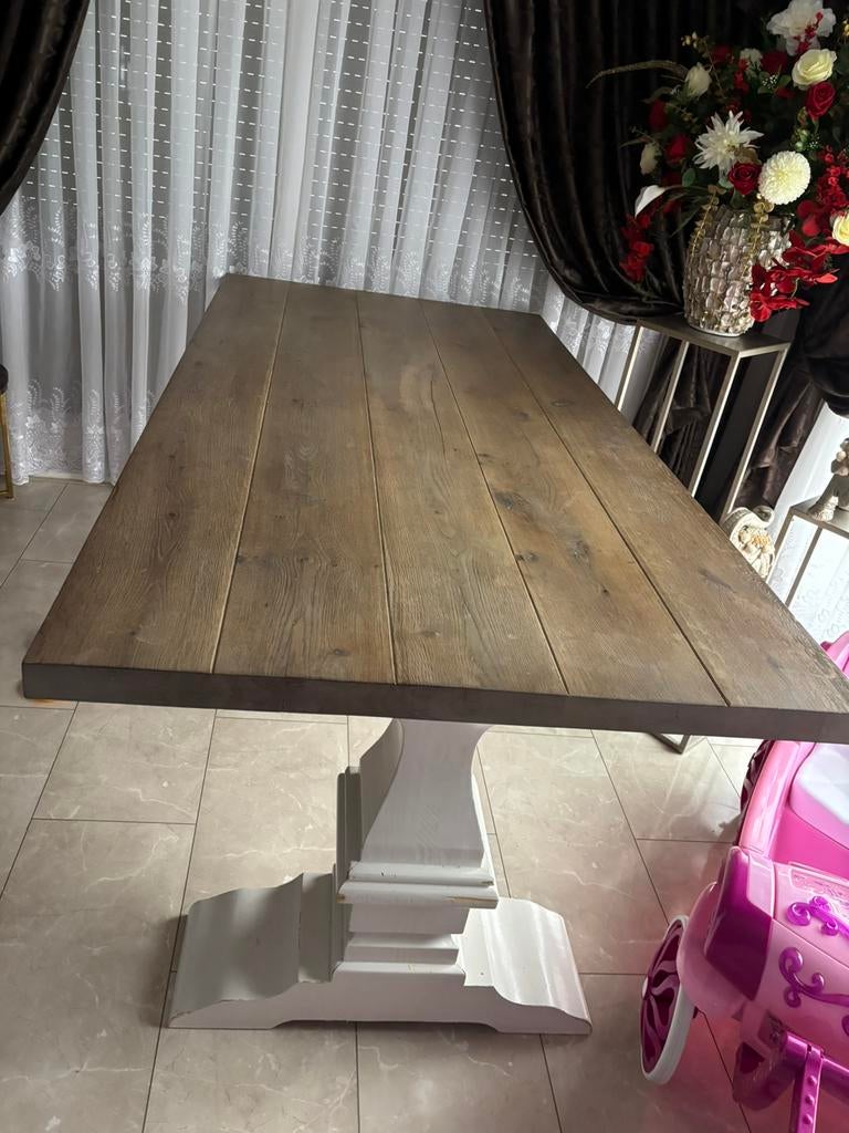 Richmond landelijke meubels, Huis en Inrichting, Tafels | Eettafels, Ophalen of Verzenden, Gebruikt, Rechthoekig, 50 tot 100 cm